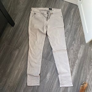 Grey Adriano goldschmied ankle skinny